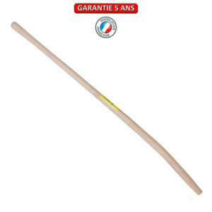 Manche pour fourches et Pelles. 1,35 mètre premier choix frêne ou hêtre PEFC.