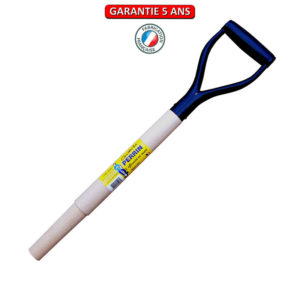 Manche pour Pelle de bord. 62 cm. premier choix frêne ou hêtre PEFC.