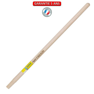 Manche pour Pelle en aluminium extra-creuse.  1,20 mètre.PEFC