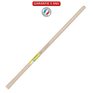 Manche pioche terrassier oeil rond, cantonnier oeil rond, et pioche hache.  90 cm