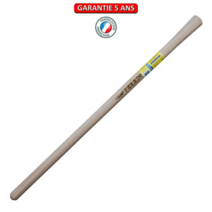 Manche pioche terrassier, cantonnier oeil rond, et pioche hache.PEFC 100 cm.
