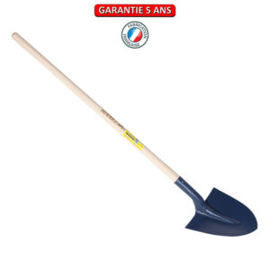 Pelle Franque, oeil rond. 29 cm. Emmanché droit 110.