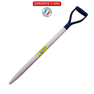 Manche poignée YD.  85 cm pour louchet pépiniériste et louchet terrassier.PEFC.