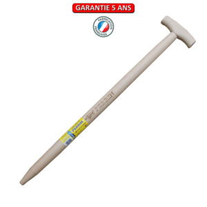 Manche béquille tournée 80 cm PEFCpour louchet Mâcon et louchet Bresse.
