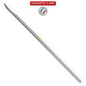 Manche droit. Convient pour poussoir à neige.  Longueur de 1,3 mètre. PEFC