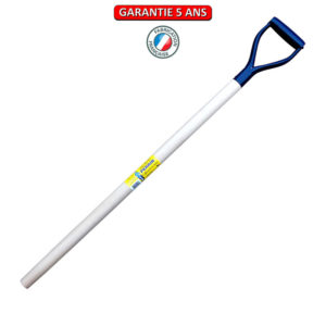 Manche pour gratte large.  Avec poignée YD.  Longueur de 1,1 mètre.PEFC