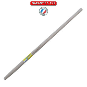 Manche droit.  Convient pour Pelle blanche PVC alimentaire.  1,2 mètre. PEFC