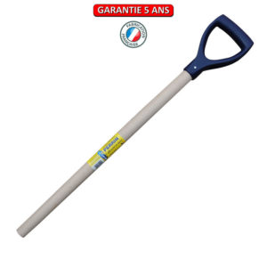 Manche poignée plastique pour Pelle alu rendement. 75 cm. PEFC