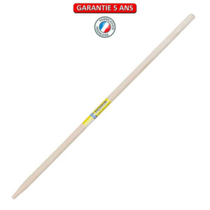 Manche pomme.  Convient pour bêche de fleuriste.  Longueur de 0,8 mètre. PEFC