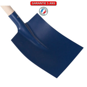 Pelle Angers, à douille.  Sans manche, largeur de 23 cm.