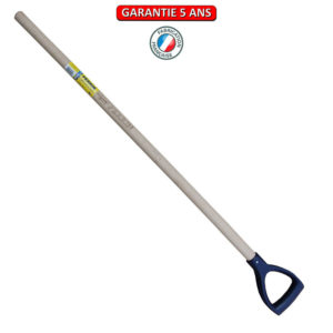 Manche poignée en plastique 1,15 m.PEFC pour poussoir polypropylène de 53 cm