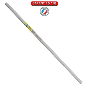 Manche pour poussoir polypro 53 cm.  Longueur de 1,2 mètre. PEFC.