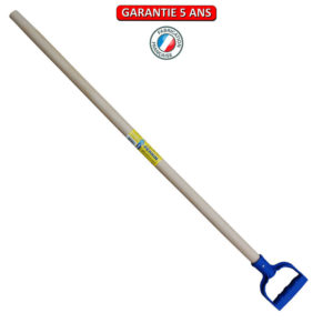 Manche poignée plastique 1,1 mètre  pour poussoir polypropylène de 49 cm