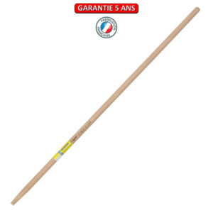 Manche pour Pelle poussoir polypro et poussoir polypro. Longueur de 1,2 mètre.