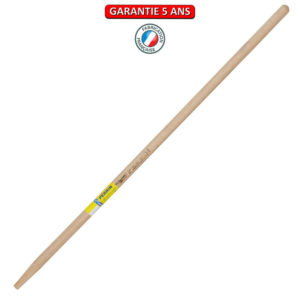 Manche droit pour binette 1,10 mètre  premier choix frêne ou hêtre PEFC.
