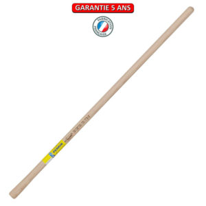 Manche droit bois.  Convient pour serfouettes PL et PF forgées et soudées.PEFC.