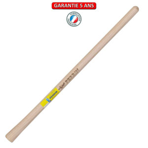 Manche droit.  Convient pour serfouette à vigne forgée.  1 mètre.PEFC