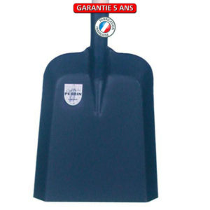 Pelle Angoulême, à douille.  Largeur de 23 cm.