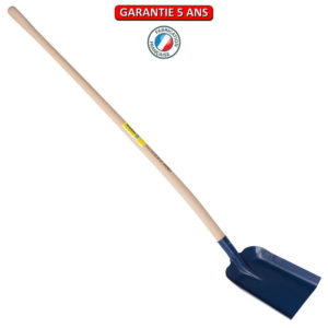 Pelle Angoulême.  Largeur de 29 cm. Emmanché cintré 135.