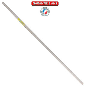 Manche pour balai à gazon large à ressort.  Longueur de 1,5 mètre.PEFC .