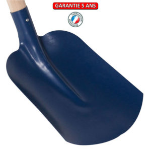 Pelle Belge à sable.  Sans manche.  Outil à main pour le maçon et le BTP.