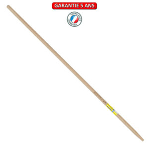Manche pour râteau polypropylène multi usage 63 cm.  1,80 M PEFC. Matière tauari