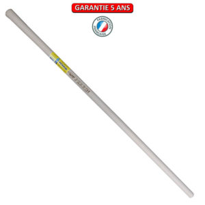 Manche de houe standard.  1,30 mètre, premier choix frêne ou hêtre PEFC