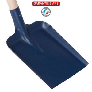 Pelle Bordelaise, à douille.  Largeur de 23 cm.  Sans manche.