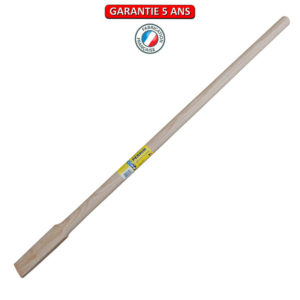 Manche droit 1,10 mètre PEFC pour houe Moselle, croc lorrain, croc des Vosges.