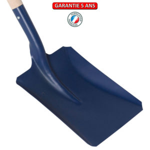 Pelle Anglaise.  Sans manche. 22 cm.  Outil à main pour le maçon et le BTP.