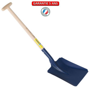 Pelle Anglaise.  Emmanché béquille tournée 70.  La largeur du er est de 22 cm.