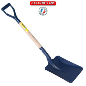 Pelle Anglaise.  Emmanché poignée YD 70. 28 cm.