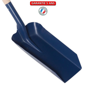 Pelle locomobile. Sans manche, 20 cm. Outil à main pour le maçon et le BTP.