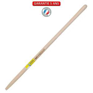 Manche droit.  Convient pour crocs et fourches. 1,35 mètre. PEFC