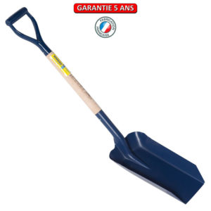 Pelle locomobile, 20 cm. Emmanché poignée YD 70.