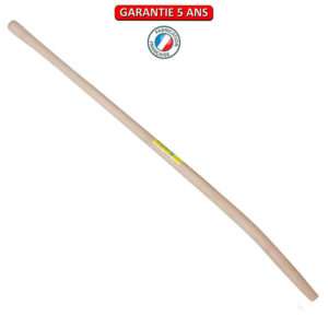 Manche pour fourche à fumier à soie.  1,35 mètre.  PEFC