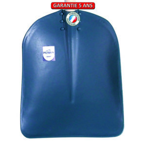 Pelle à grains à bride.  Sans manche. 31 cm.