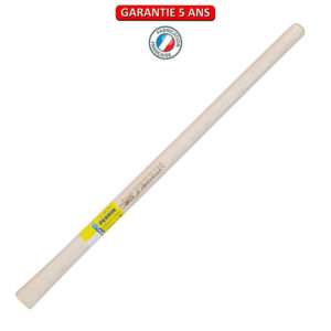 Manche bois, 90 cm pour merlin, hache tout usage, masse et masse à tranche.PEFC.