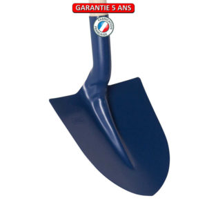 Pelle à terre, Pelle ronde, fortification CDC 25 sans manche