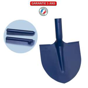 Pelle à terre, Pelle de tranchée fortification CDC 25 rebords soudés