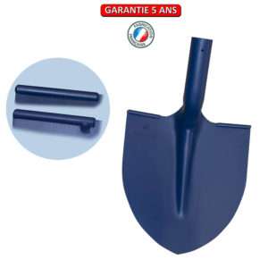 Pelle à terre, Pelle de tranchée fortification CDC 27 rebords soudés