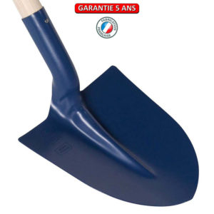 Pelle à terre, Pelle ronde, fortification CDC 29 sans manche