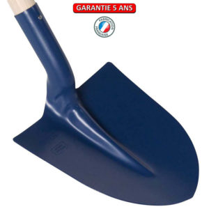 Pelle à terre, Pelle ronde, fortification CDC 31 sans manche