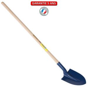 Pelle à terre, Pelle ronde, fortification CDC 21 emmanchée