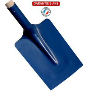 Pelle carrée, Saint-Etienne, sans manche, 21 cm.