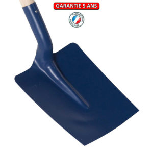 Pelle Saint-Etienne , carrée.  Sans manche, 25 cm.