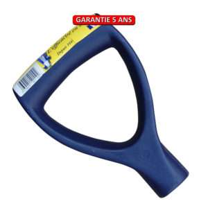 Poignée plastique seule. Longueur de 0,188 mètres.