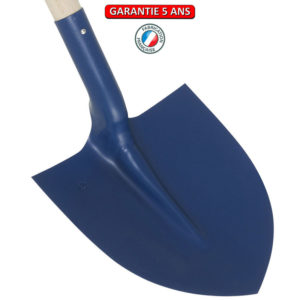 Pelle Suisse.  Sans manche, 29 cm. Outil à main pour le maçon et le BTP.