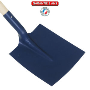 Pelle Angers.  Sans manche.  23 cm.  Outil à main pour le maçon et le BTP.