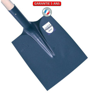 Pelle Angers.  Sans manche, 25 cm. Outil à main pour le maçon et le BTP.